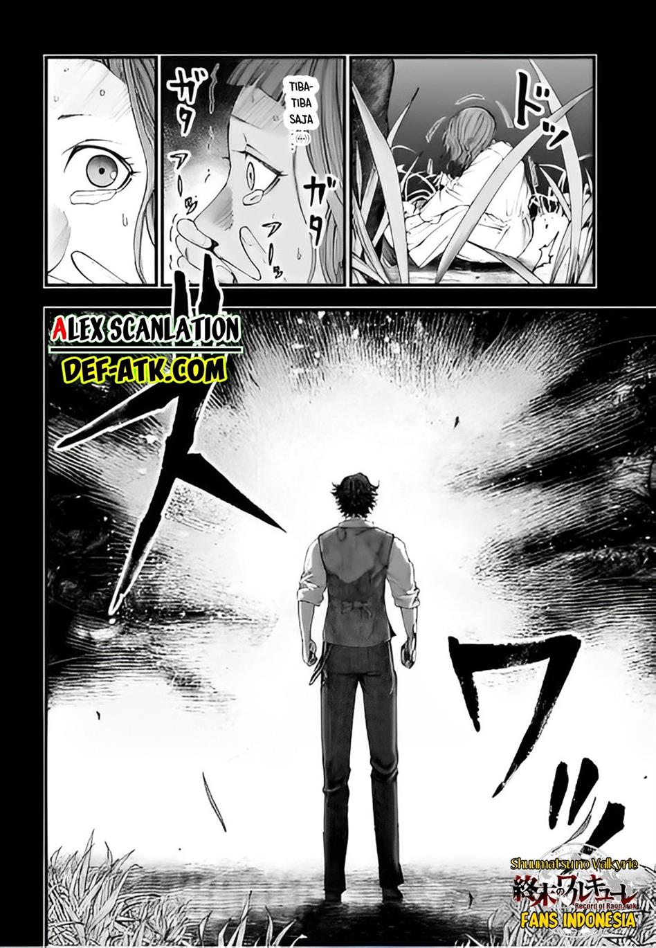 Shuumatsu No Valkyrie Kitan: Jack The Ripper No Jikenbo Chapter 11