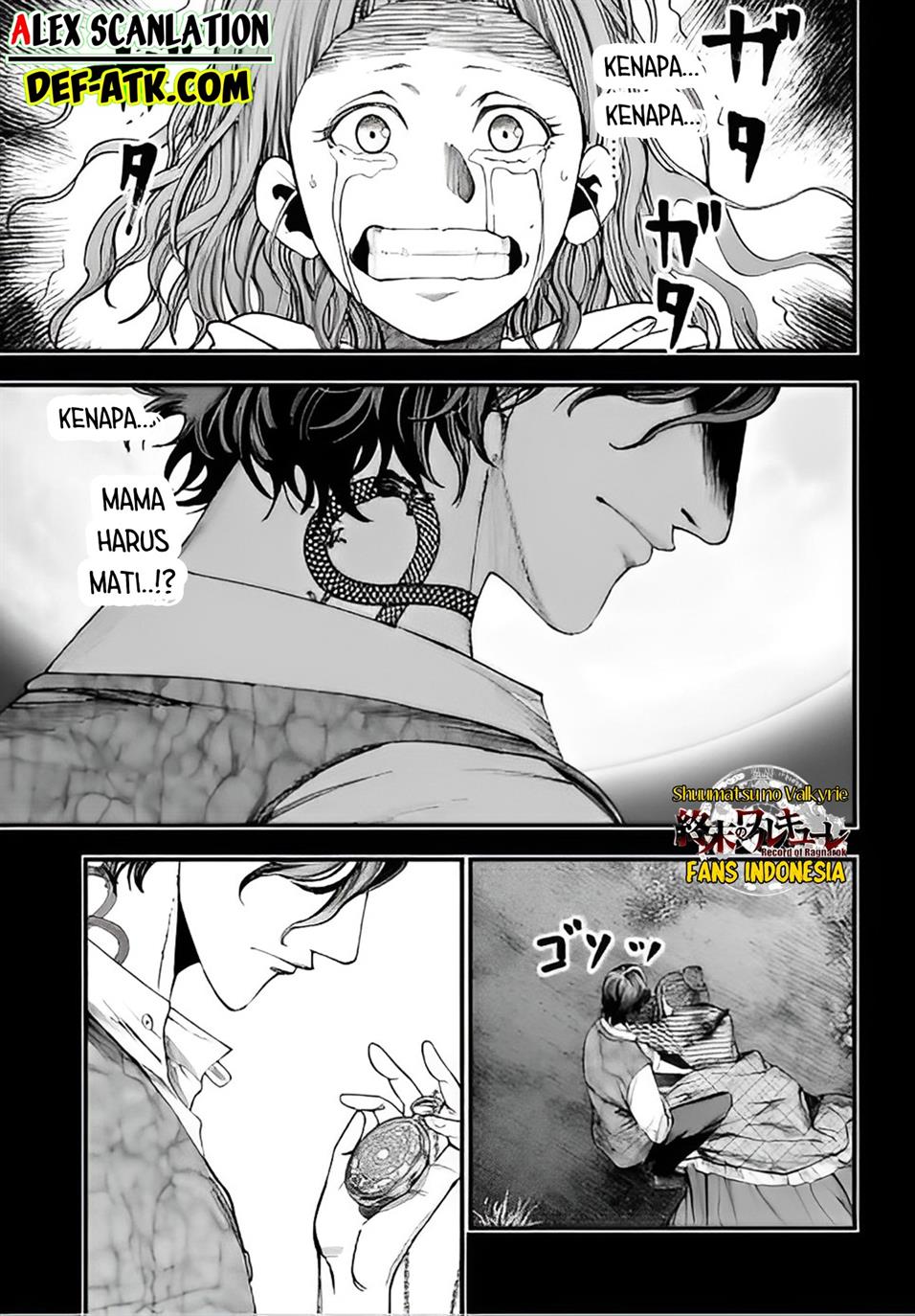 Shuumatsu No Valkyrie Kitan: Jack The Ripper No Jikenbo Chapter 11