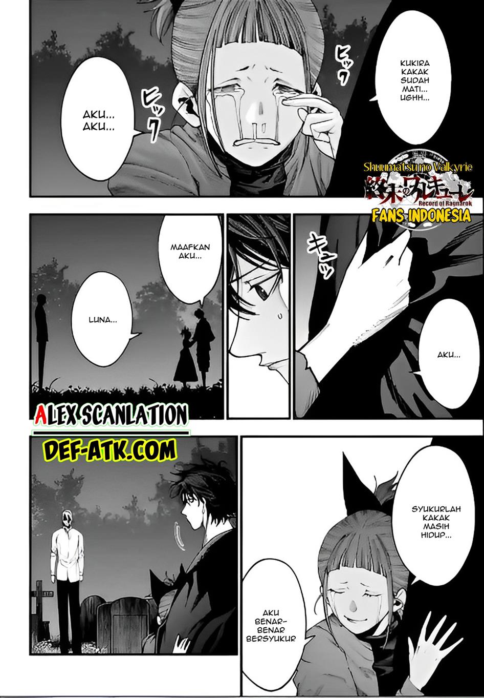 Shuumatsu No Valkyrie Kitan: Jack The Ripper No Jikenbo Chapter 12