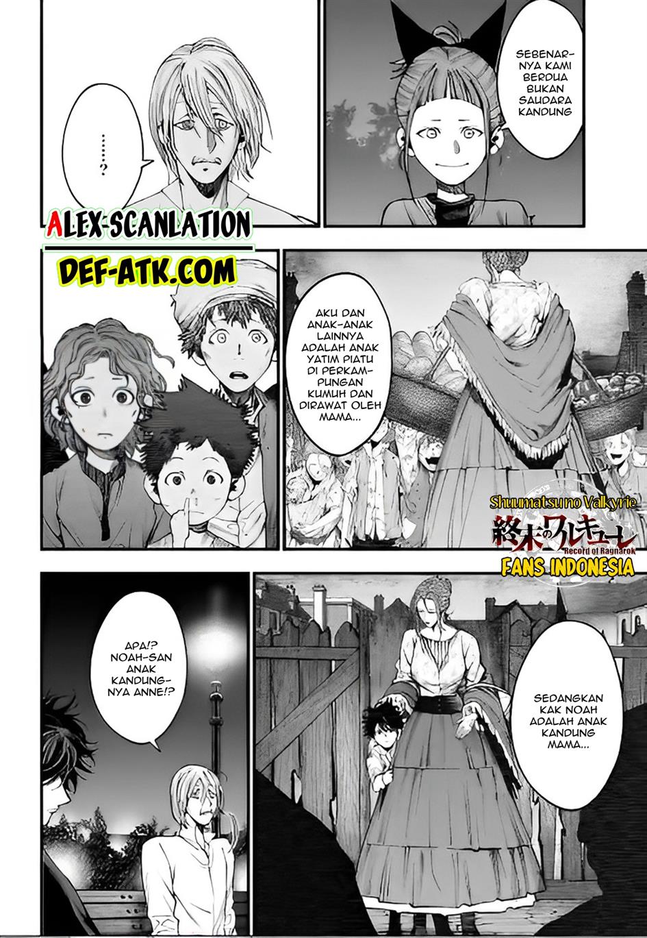 Shuumatsu No Valkyrie Kitan: Jack The Ripper No Jikenbo Chapter 12