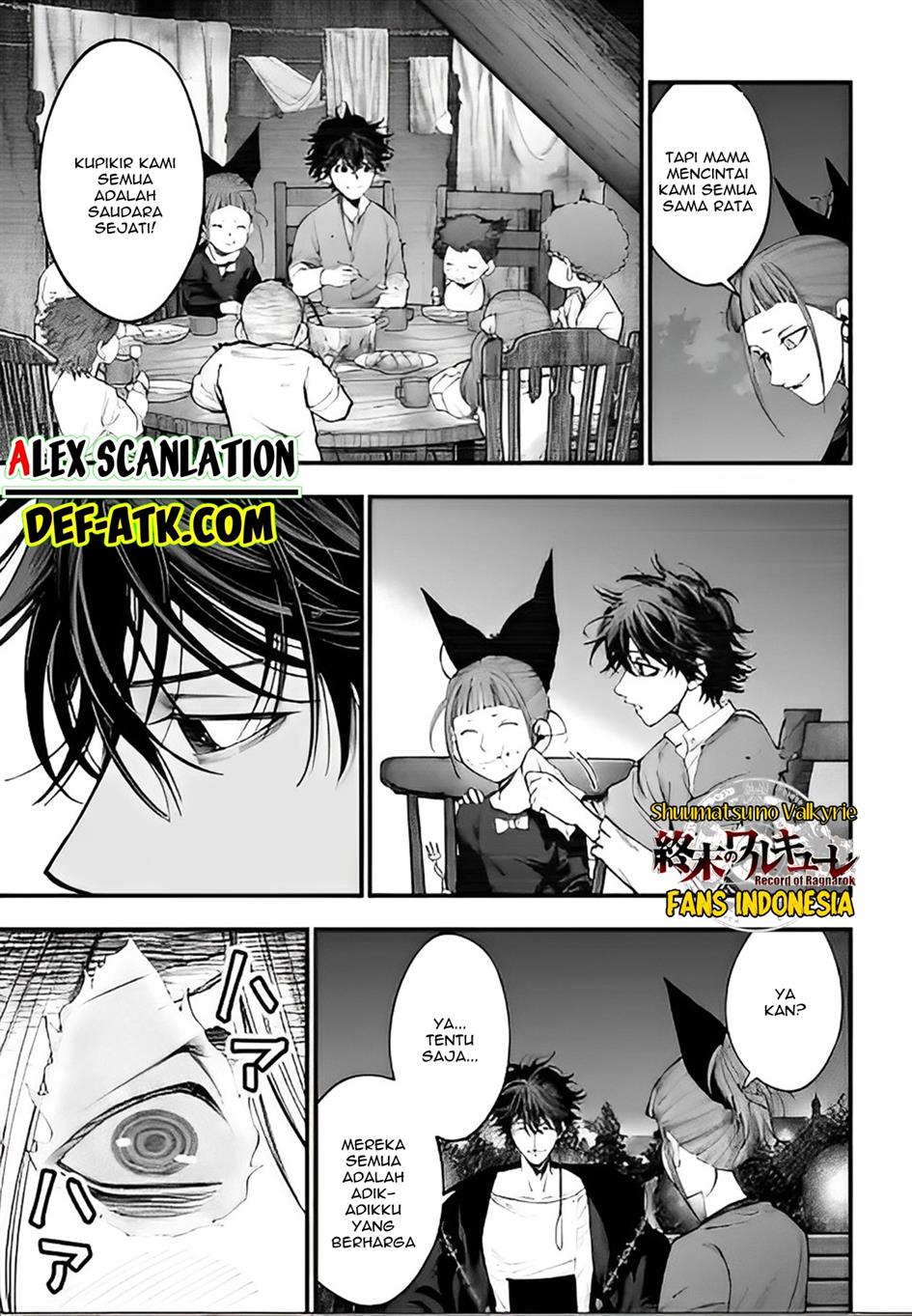 Shuumatsu No Valkyrie Kitan: Jack The Ripper No Jikenbo Chapter 12