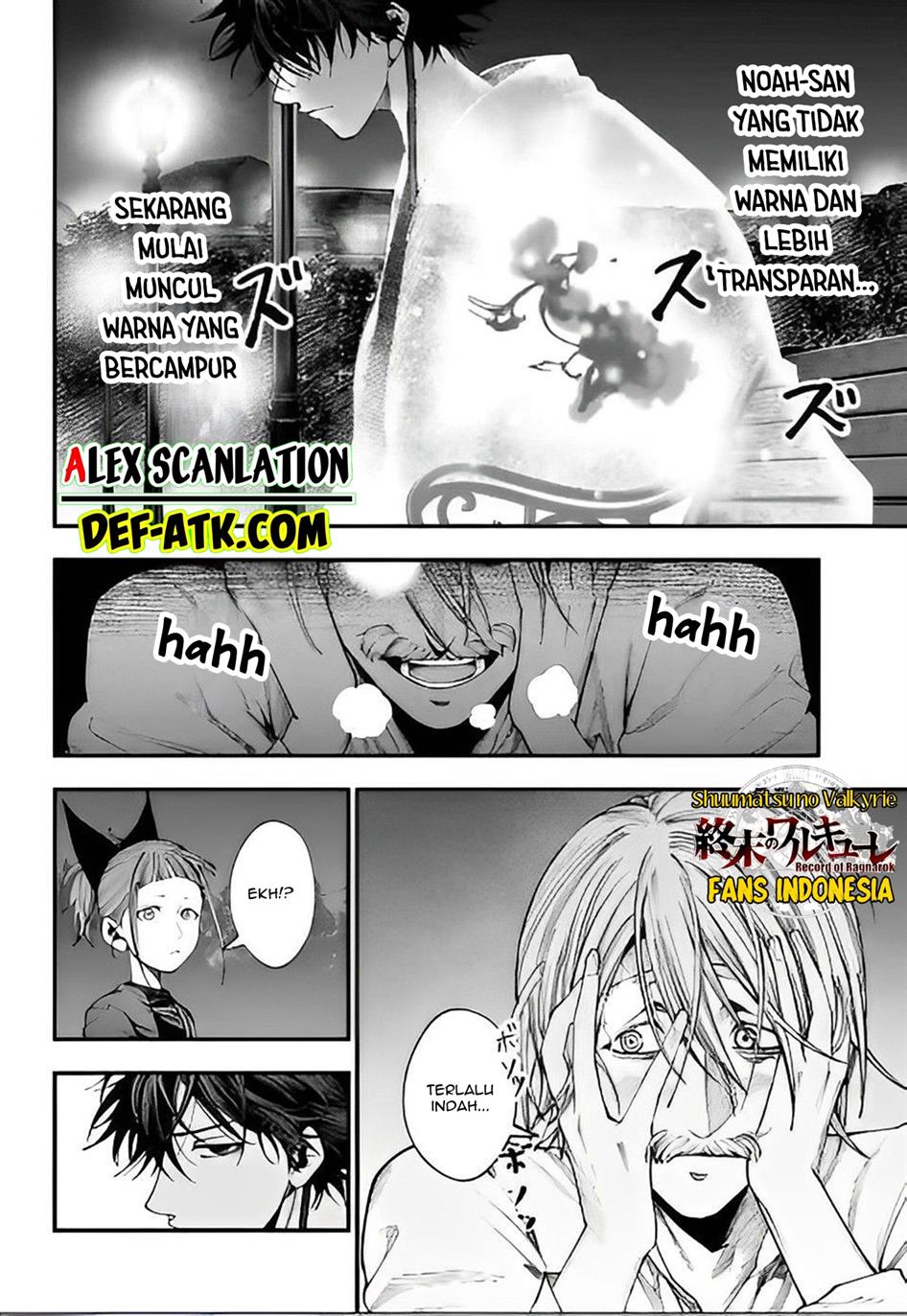 Shuumatsu No Valkyrie Kitan: Jack The Ripper No Jikenbo Chapter 12