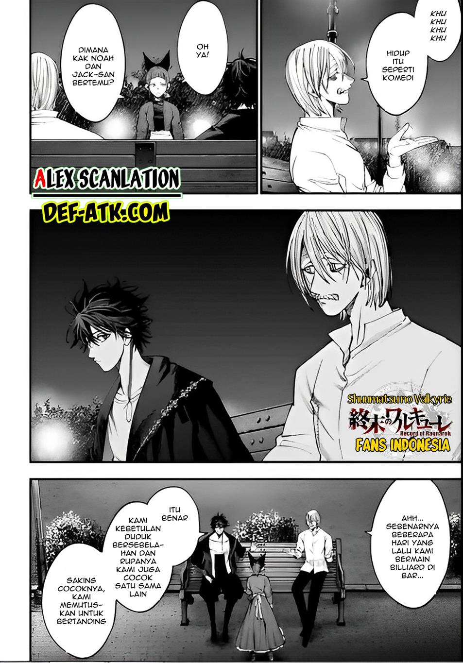 Shuumatsu No Valkyrie Kitan: Jack The Ripper No Jikenbo Chapter 12