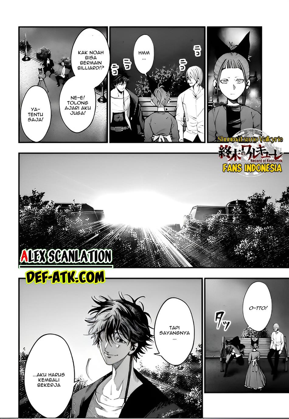 Shuumatsu No Valkyrie Kitan: Jack The Ripper No Jikenbo Chapter 12