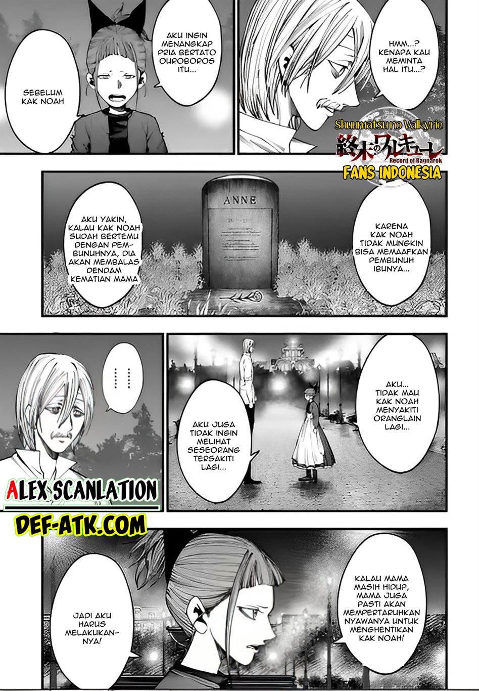 Shuumatsu No Valkyrie Kitan: Jack The Ripper No Jikenbo Chapter 12