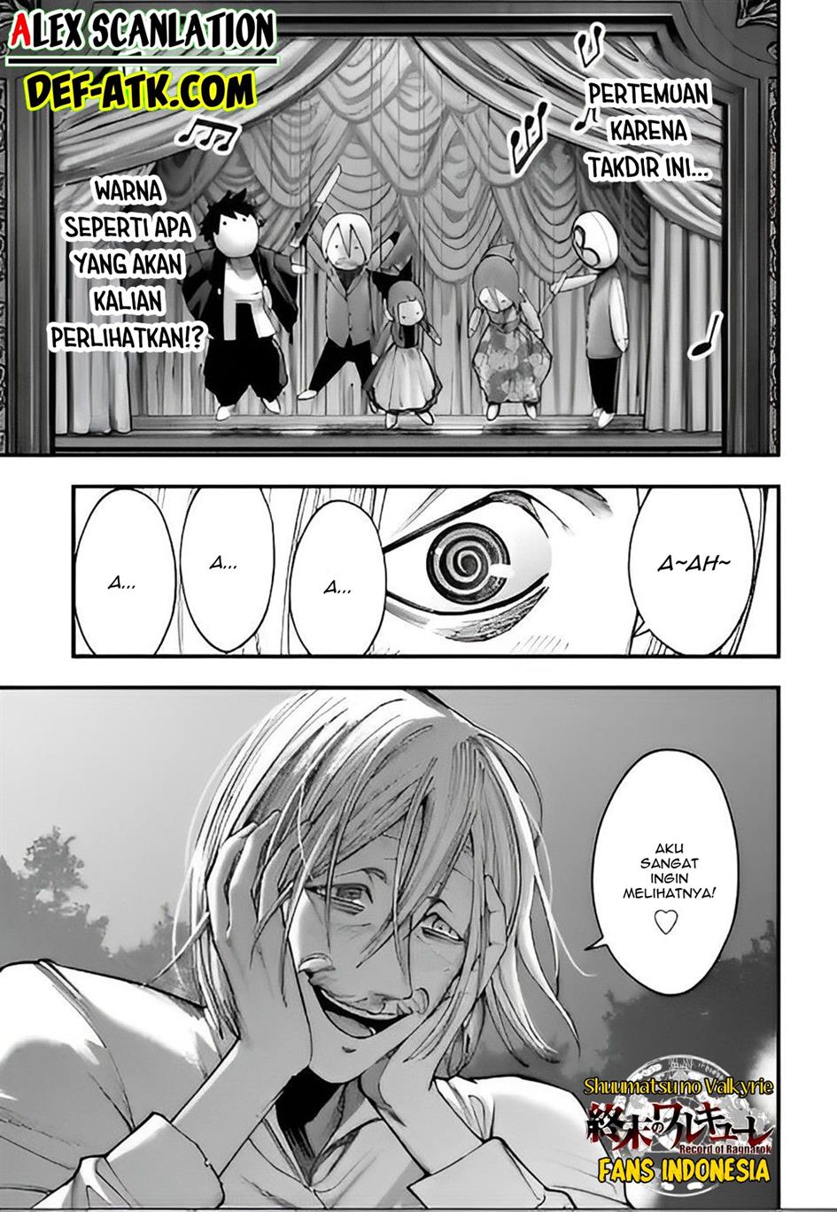 Shuumatsu No Valkyrie Kitan: Jack The Ripper No Jikenbo Chapter 12