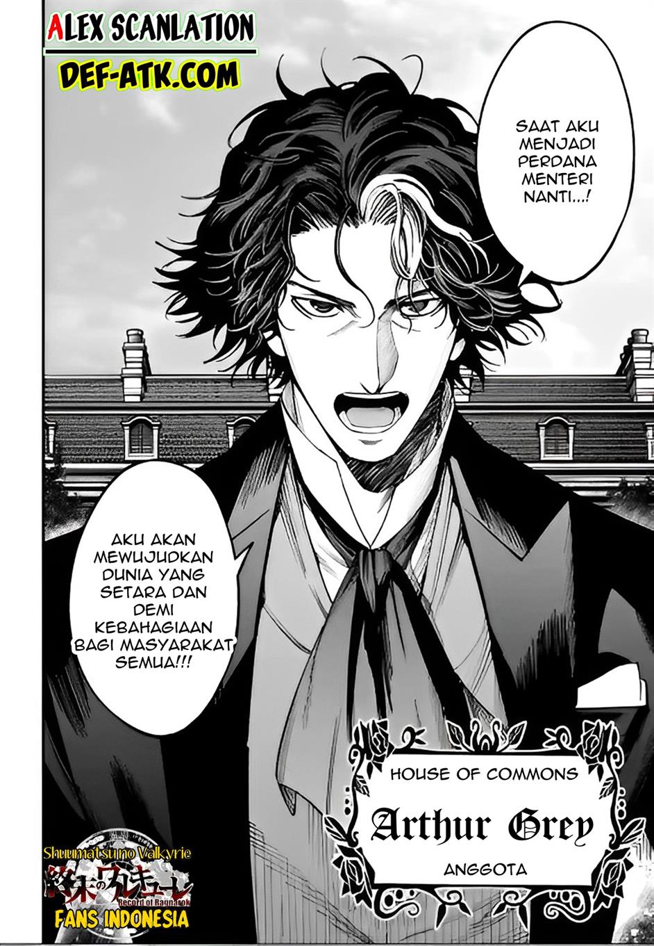 Shuumatsu No Valkyrie Kitan: Jack The Ripper No Jikenbo Chapter 12