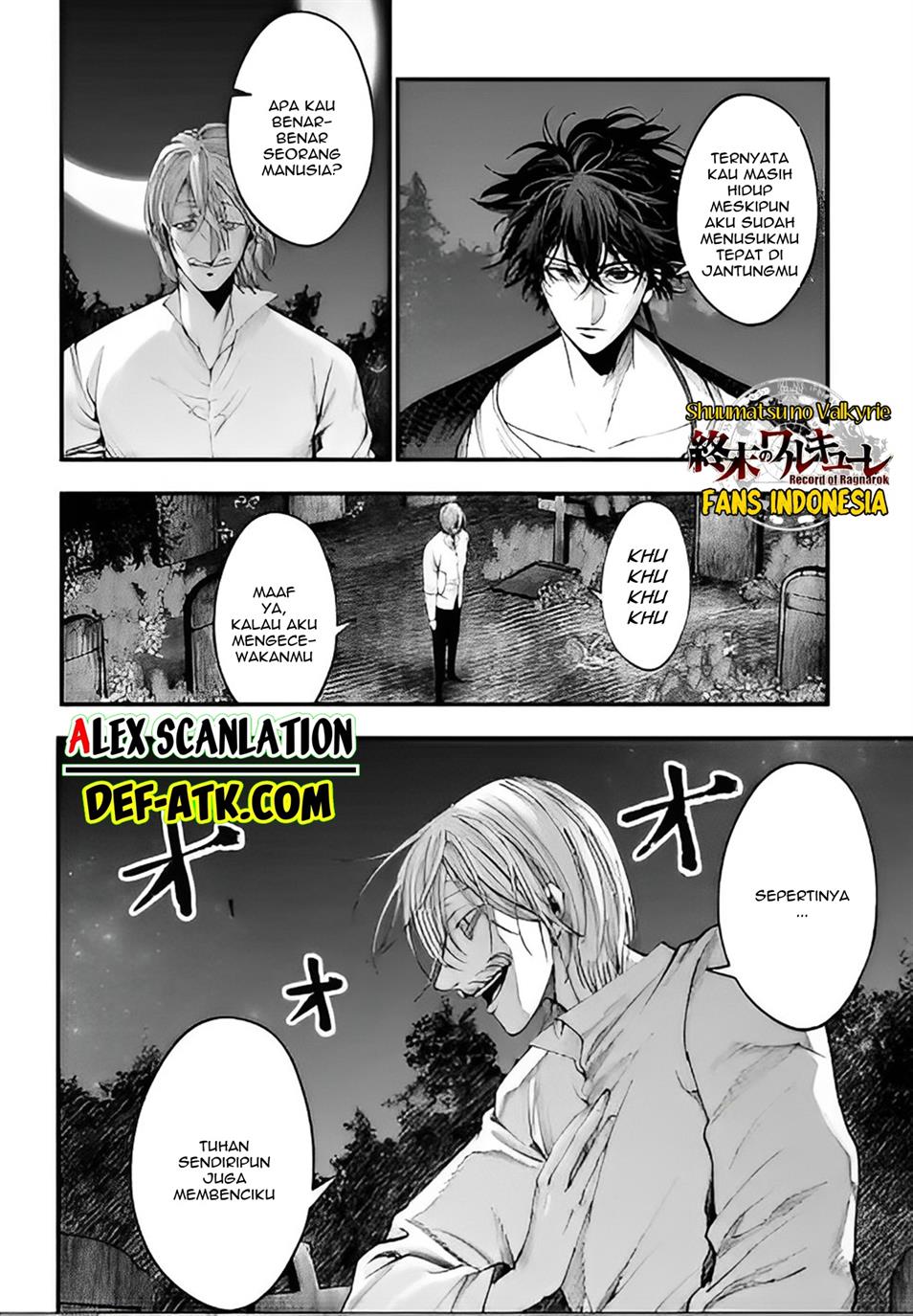 Shuumatsu No Valkyrie Kitan: Jack The Ripper No Jikenbo Chapter 12