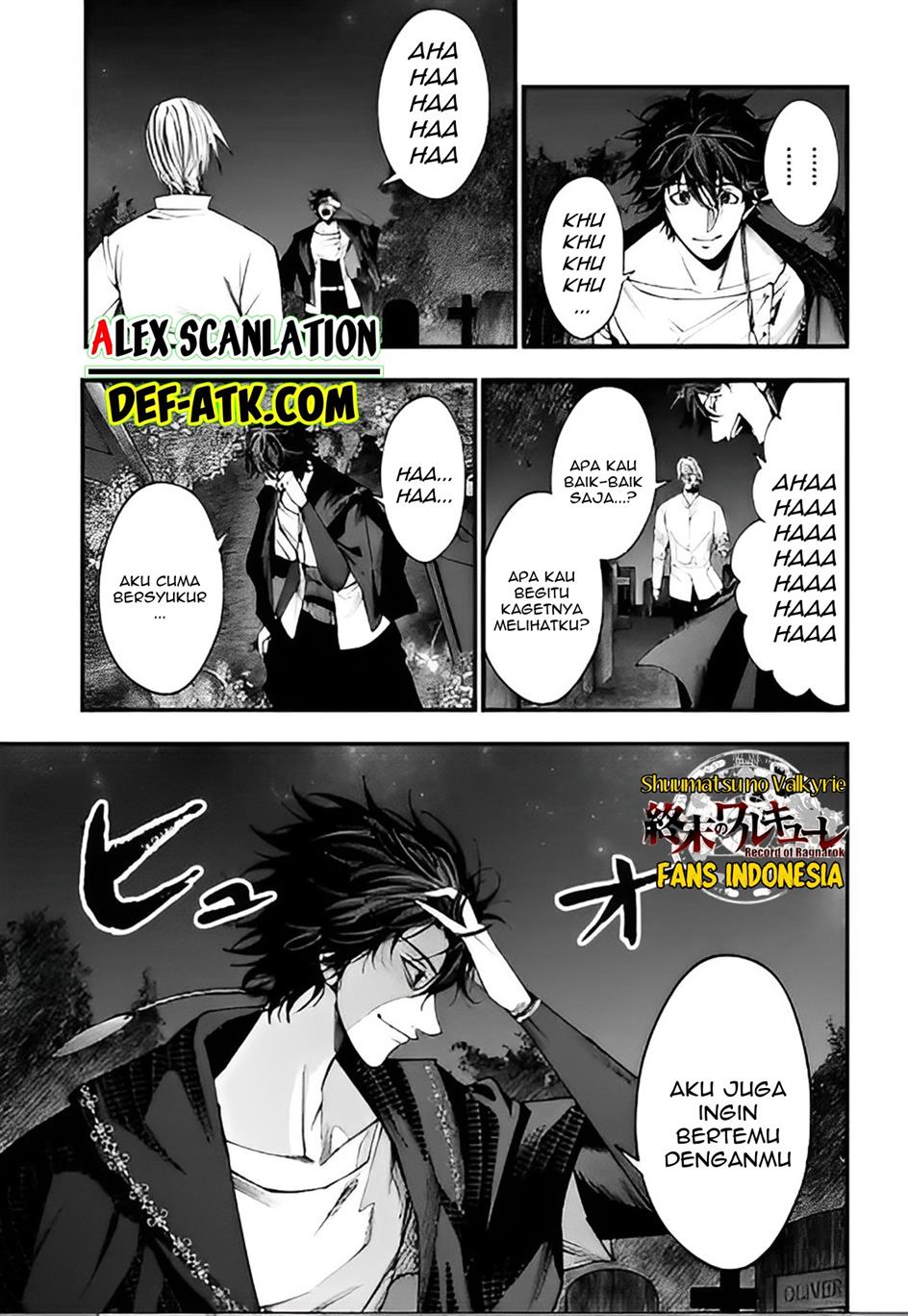 Shuumatsu No Valkyrie Kitan: Jack The Ripper No Jikenbo Chapter 12