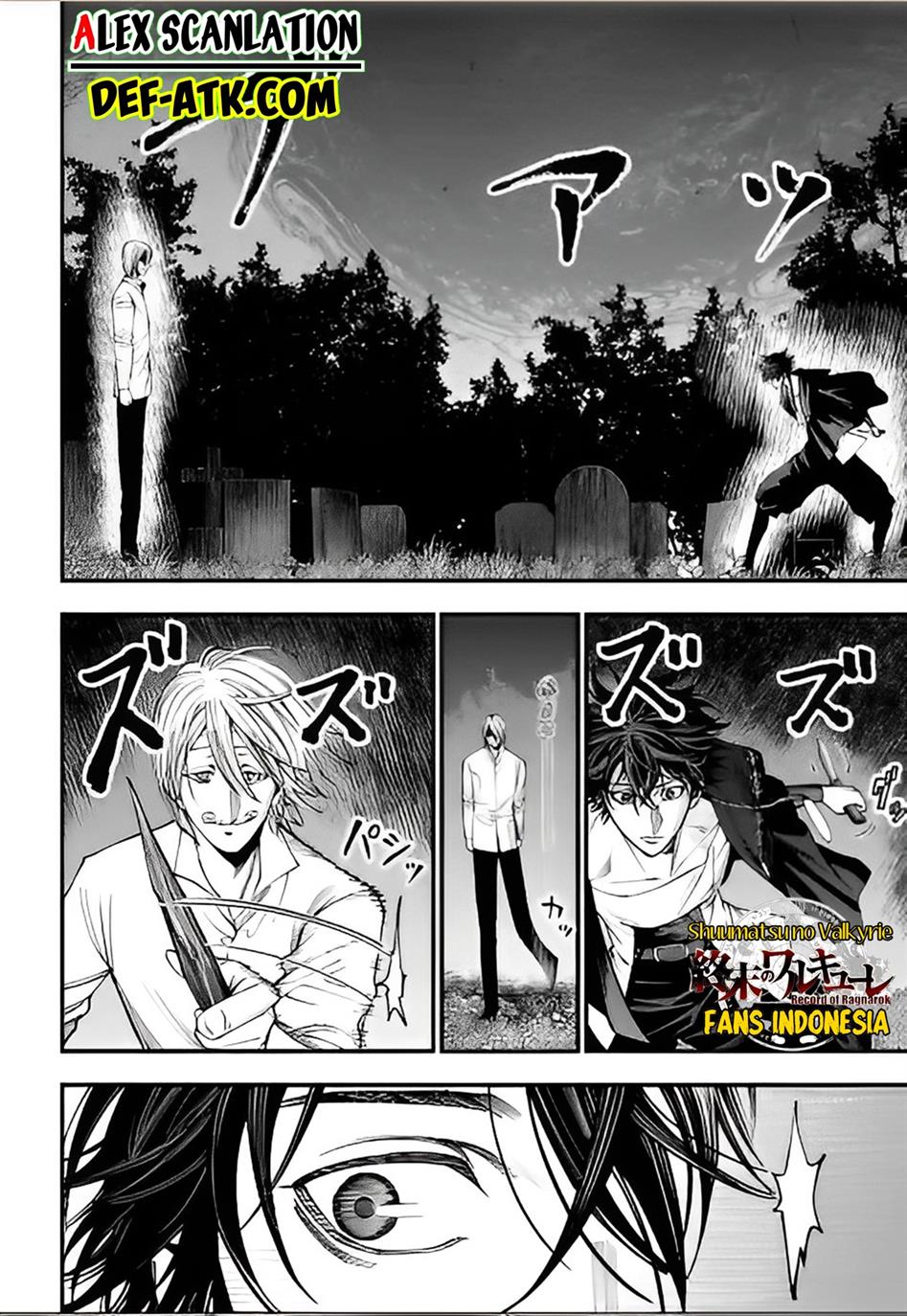 Shuumatsu No Valkyrie Kitan: Jack The Ripper No Jikenbo Chapter 12