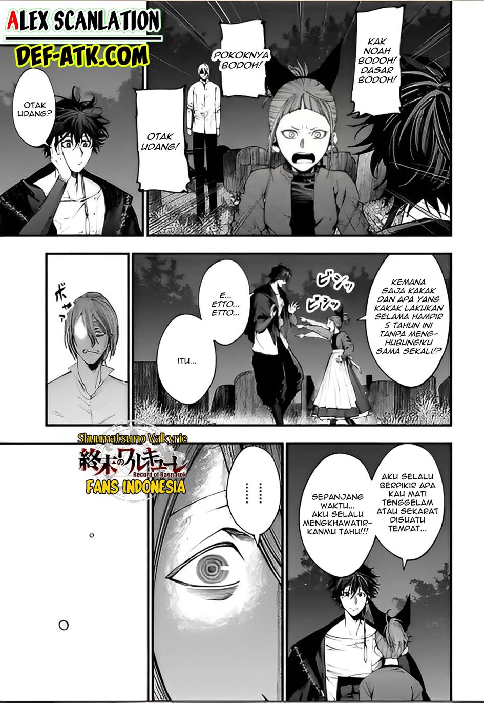 Shuumatsu No Valkyrie Kitan: Jack The Ripper No Jikenbo Chapter 12