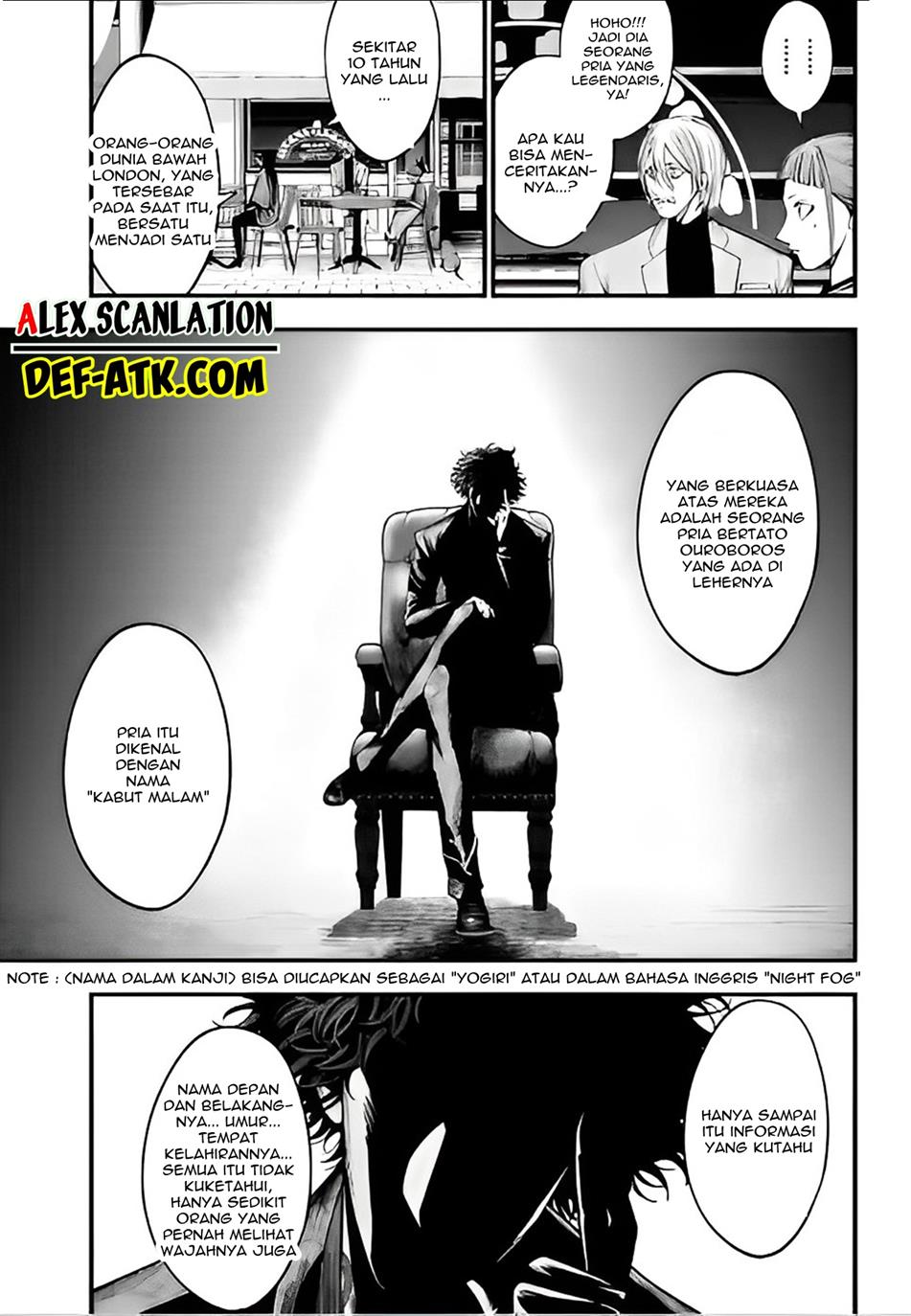 Shuumatsu No Valkyrie Kitan: Jack The Ripper No Jikenbo Chapter 13