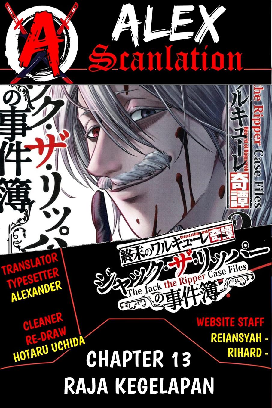 Shuumatsu No Valkyrie Kitan: Jack The Ripper No Jikenbo Chapter 13