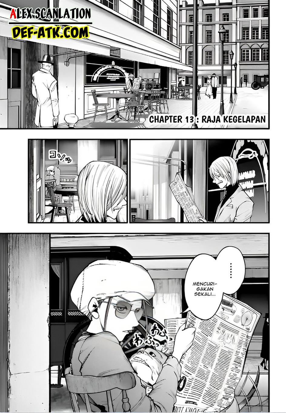 Shuumatsu No Valkyrie Kitan: Jack The Ripper No Jikenbo Chapter 13