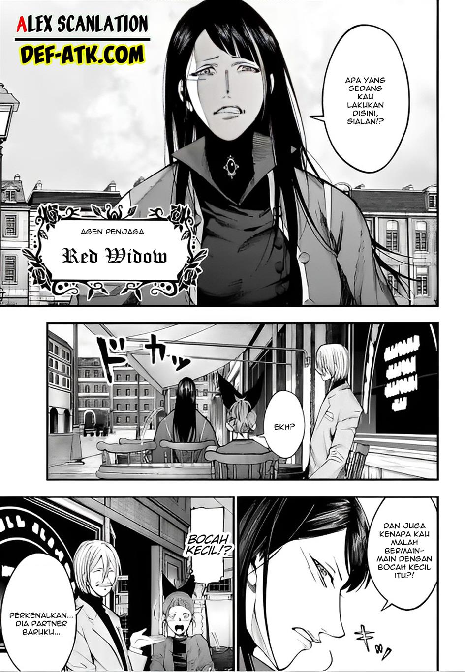 Shuumatsu No Valkyrie Kitan: Jack The Ripper No Jikenbo Chapter 13