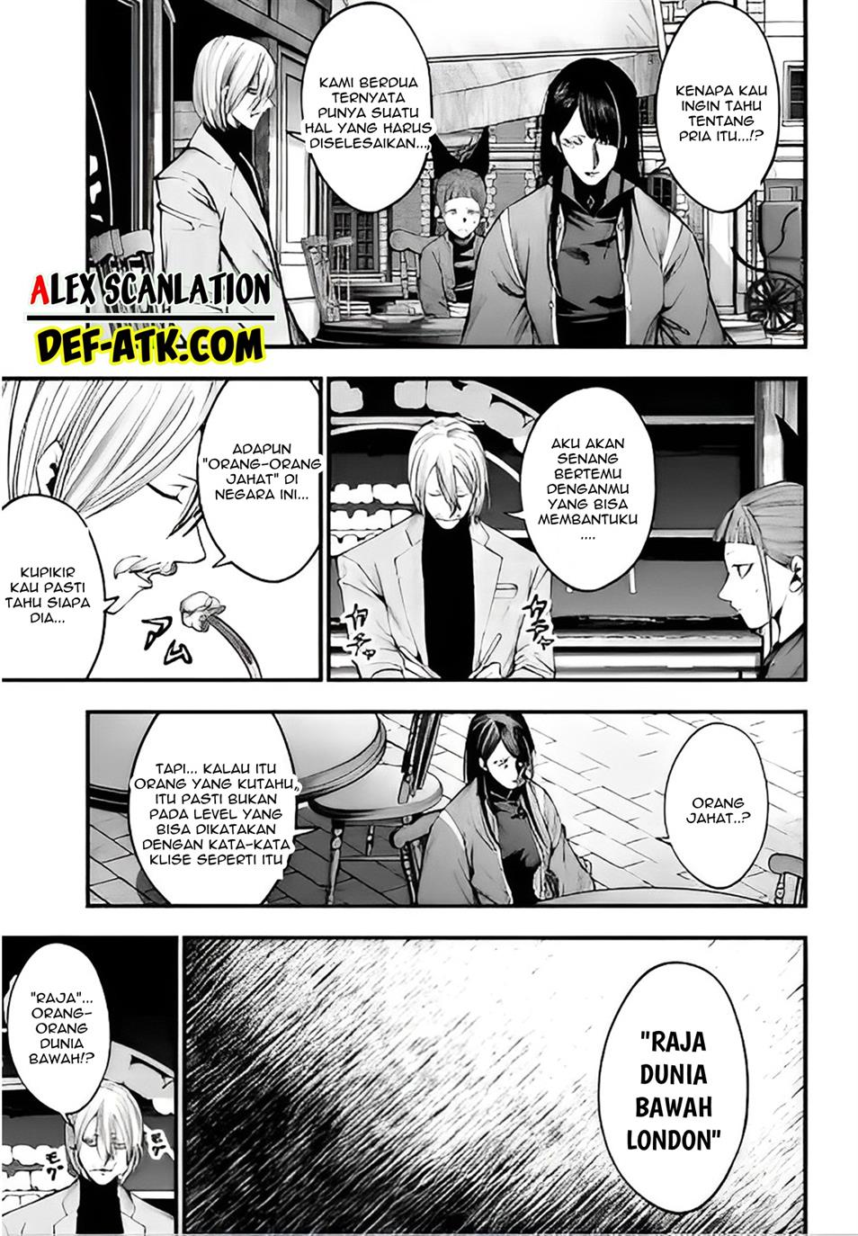 Shuumatsu No Valkyrie Kitan: Jack The Ripper No Jikenbo Chapter 13