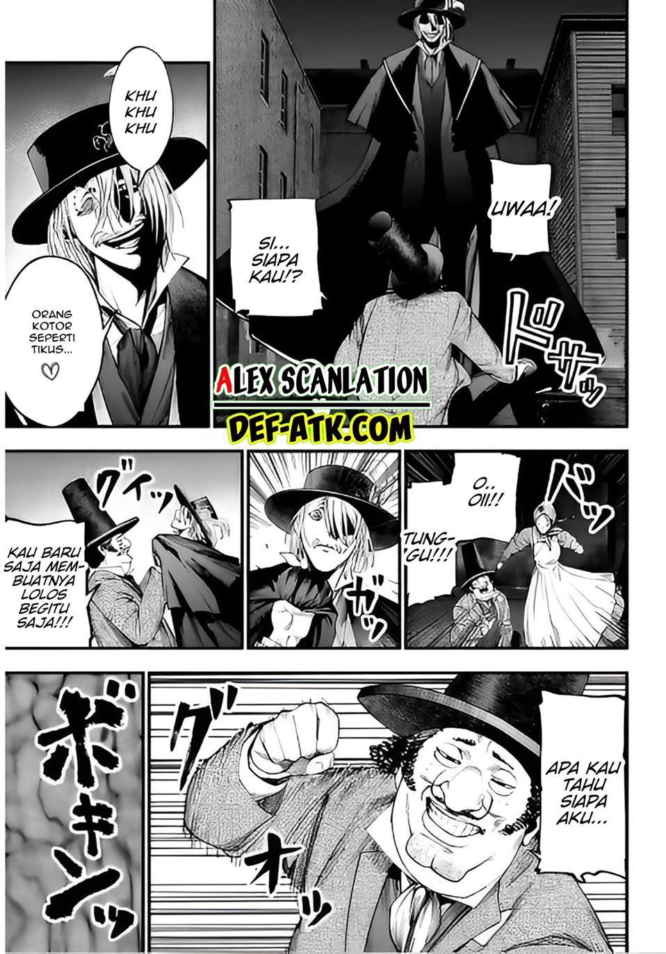 Shuumatsu No Valkyrie Kitan: Jack The Ripper No Jikenbo Chapter 14