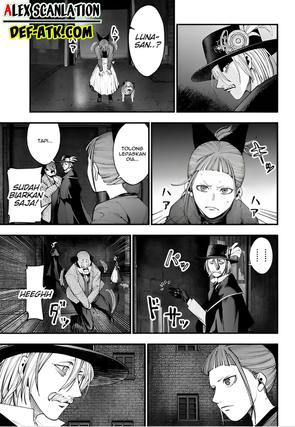 Shuumatsu No Valkyrie Kitan: Jack The Ripper No Jikenbo Chapter 14