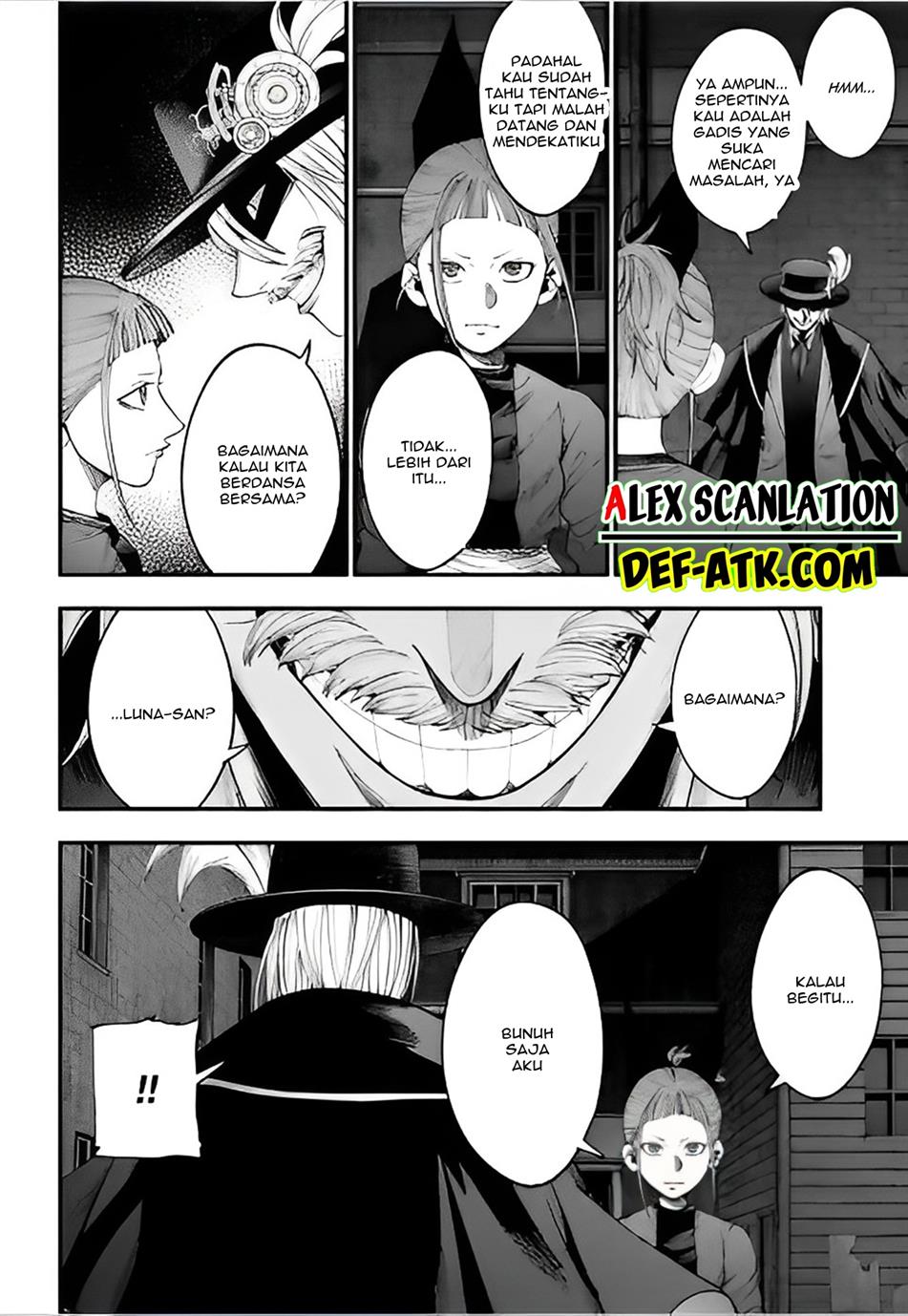 Shuumatsu No Valkyrie Kitan: Jack The Ripper No Jikenbo Chapter 14