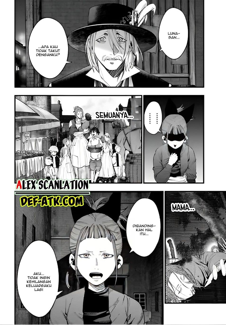 Shuumatsu No Valkyrie Kitan: Jack The Ripper No Jikenbo Chapter 14