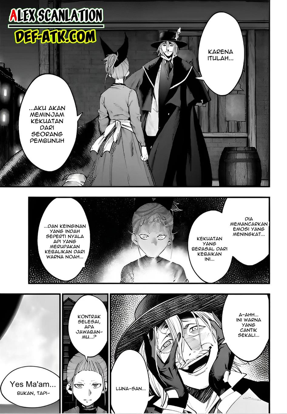 Shuumatsu No Valkyrie Kitan: Jack The Ripper No Jikenbo Chapter 14