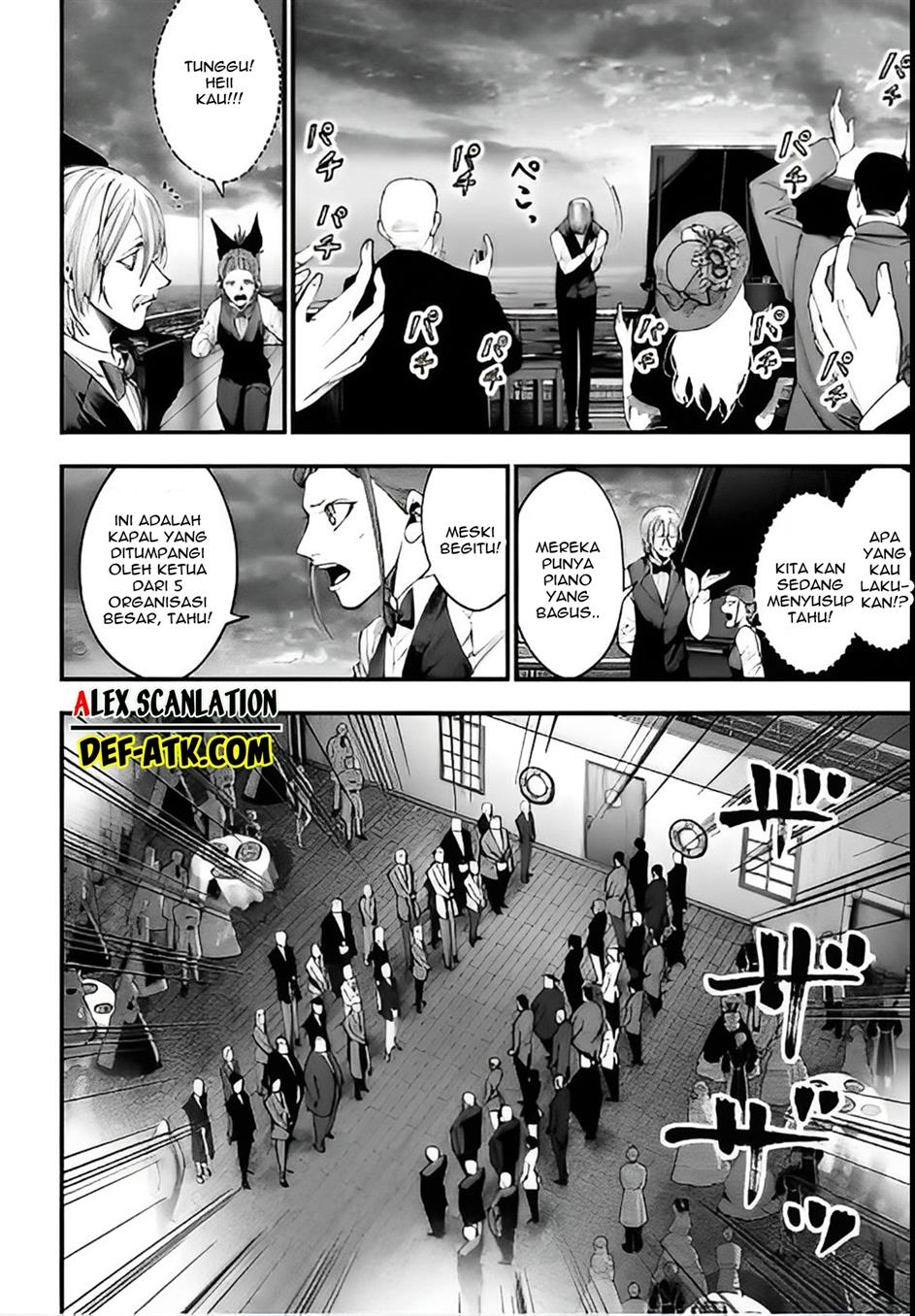 Shuumatsu No Valkyrie Kitan: Jack The Ripper No Jikenbo Chapter 15