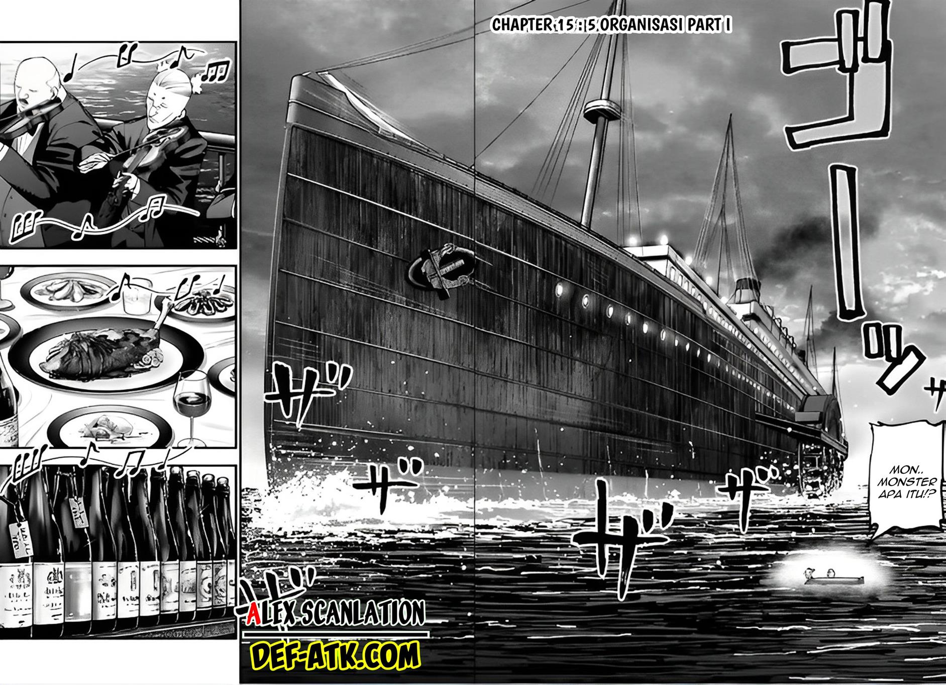 Shuumatsu No Valkyrie Kitan: Jack The Ripper No Jikenbo Chapter 15