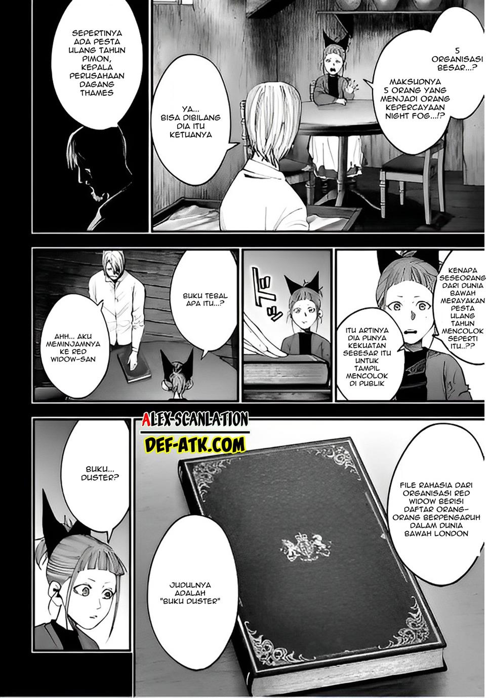 Shuumatsu No Valkyrie Kitan: Jack The Ripper No Jikenbo Chapter 15