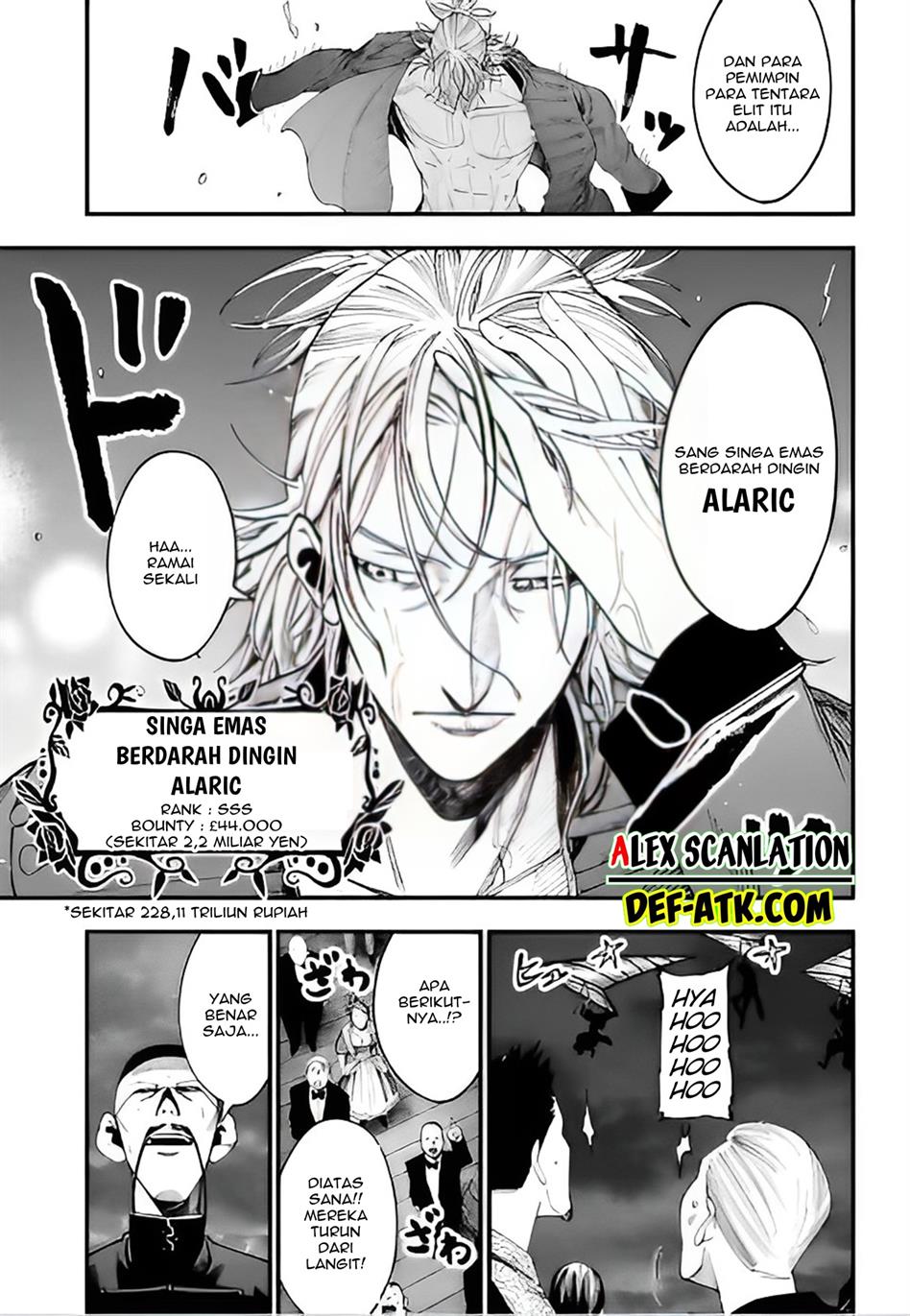 Shuumatsu No Valkyrie Kitan: Jack The Ripper No Jikenbo Chapter 16