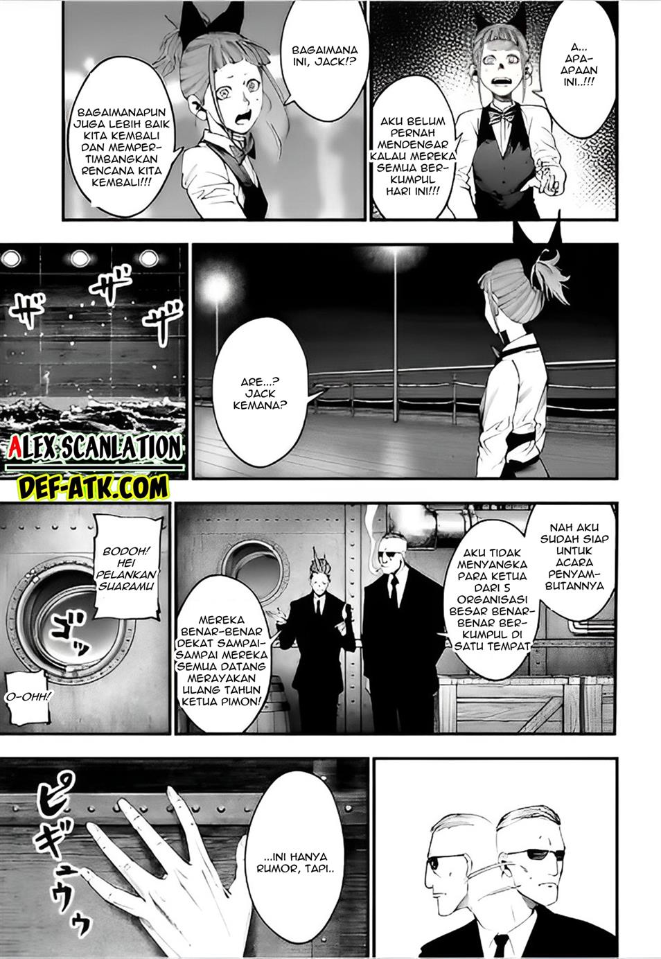 Shuumatsu No Valkyrie Kitan: Jack The Ripper No Jikenbo Chapter 16