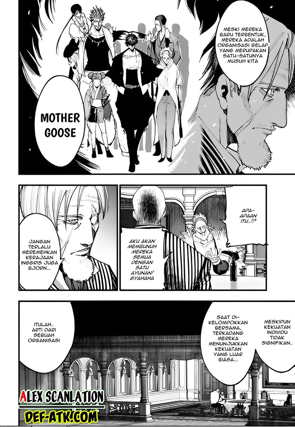 Shuumatsu No Valkyrie Kitan: Jack The Ripper No Jikenbo Chapter 17