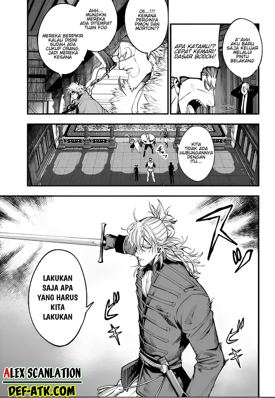 Shuumatsu No Valkyrie Kitan: Jack The Ripper No Jikenbo Chapter 18