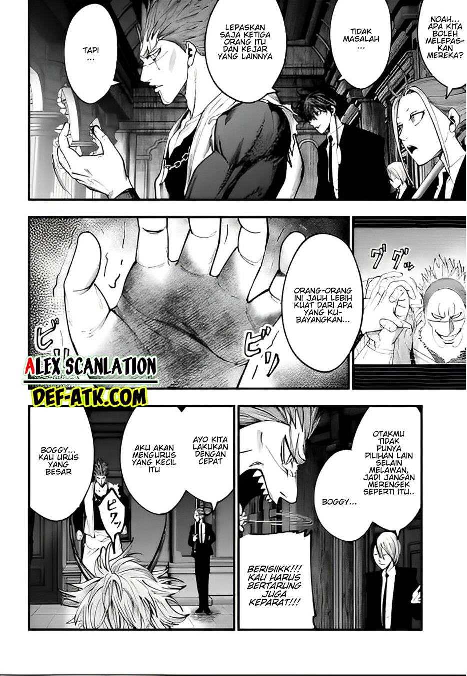 Shuumatsu No Valkyrie Kitan: Jack The Ripper No Jikenbo Chapter 18