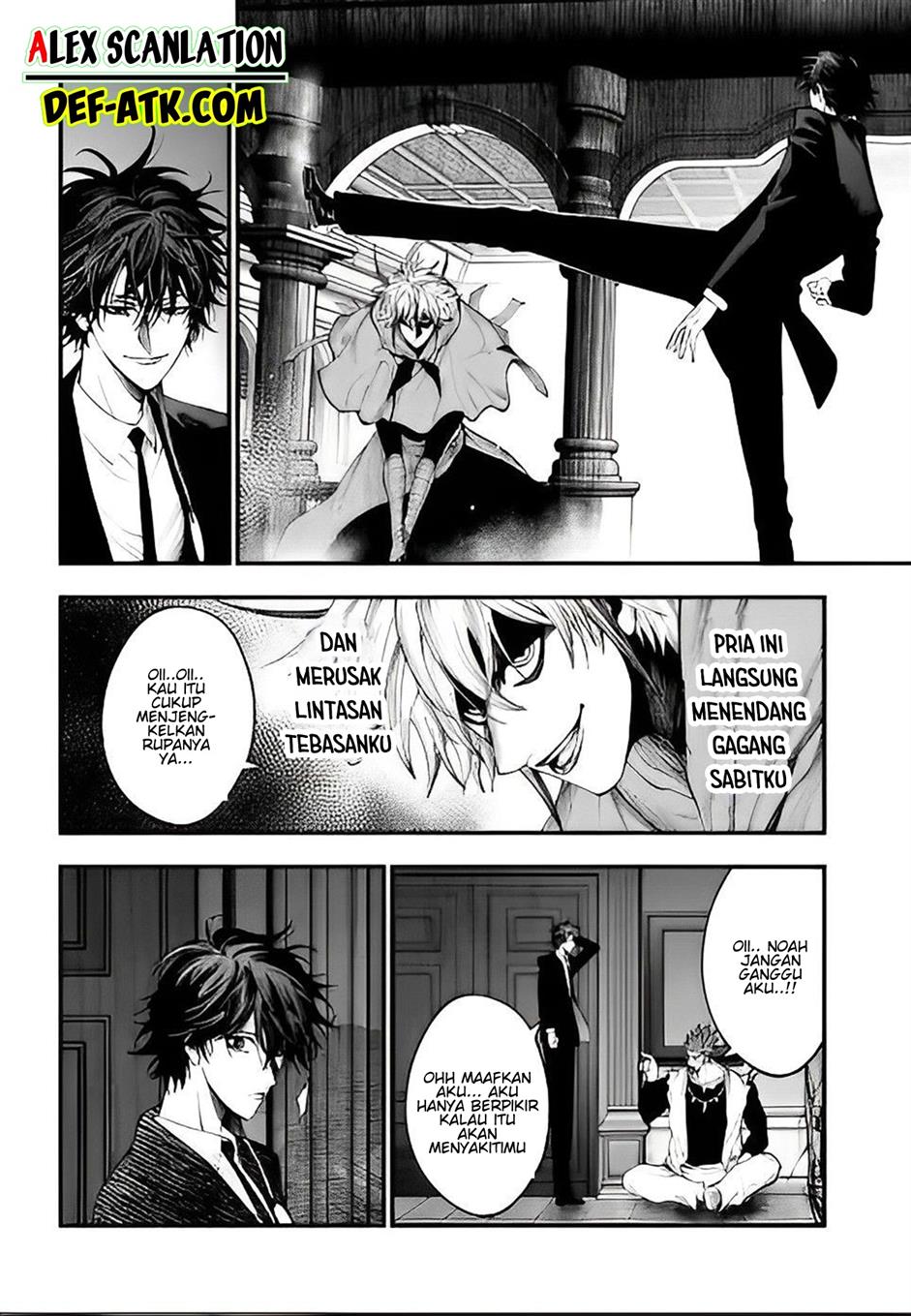 Shuumatsu No Valkyrie Kitan: Jack The Ripper No Jikenbo Chapter 18