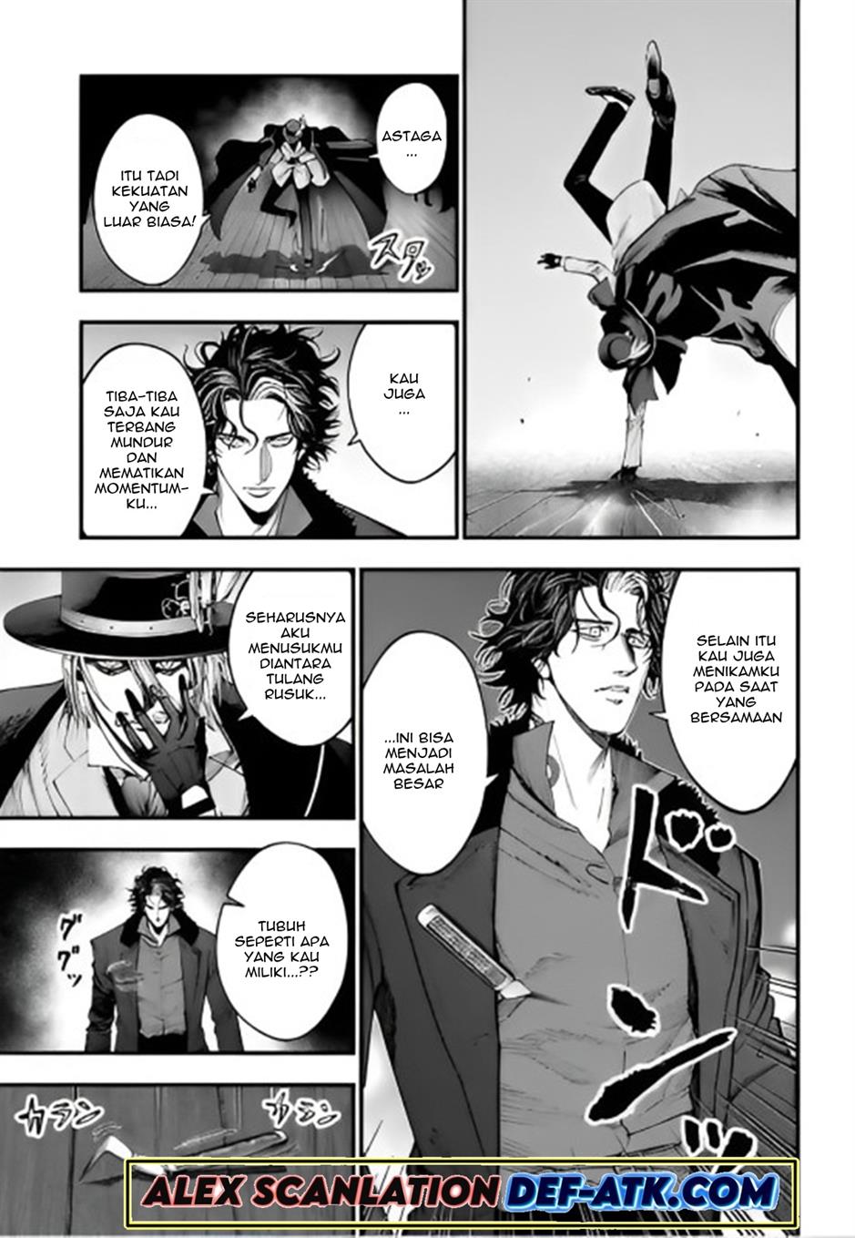 Shuumatsu No Valkyrie Kitan: Jack The Ripper No Jikenbo Chapter 19