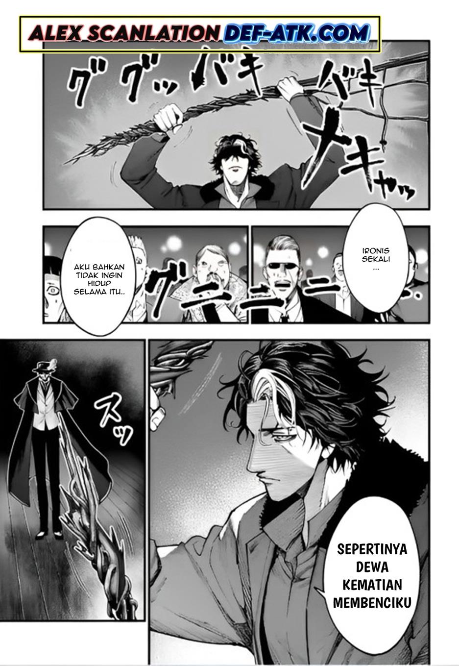 Shuumatsu No Valkyrie Kitan: Jack The Ripper No Jikenbo Chapter 19