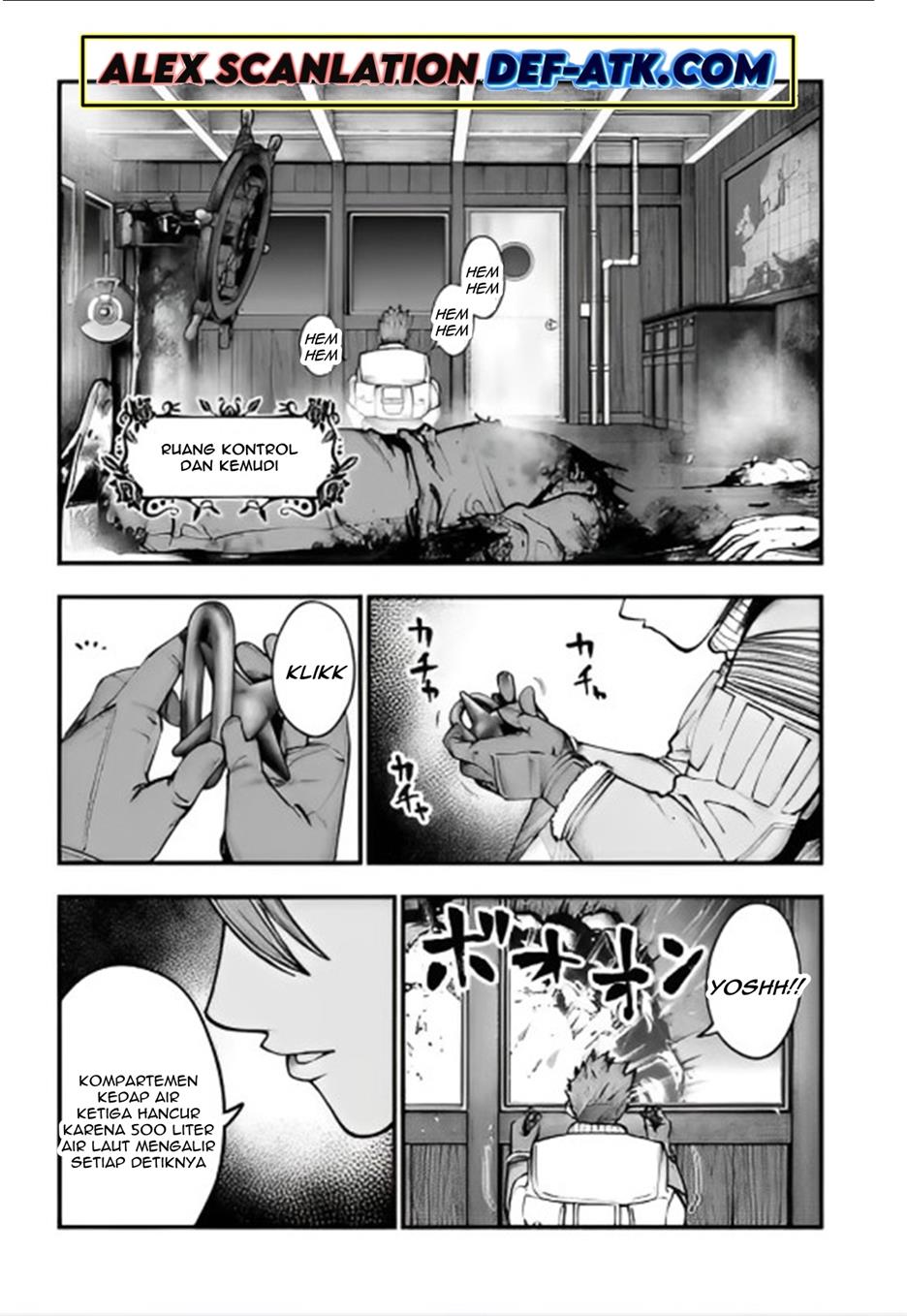 Shuumatsu No Valkyrie Kitan: Jack The Ripper No Jikenbo Chapter 19