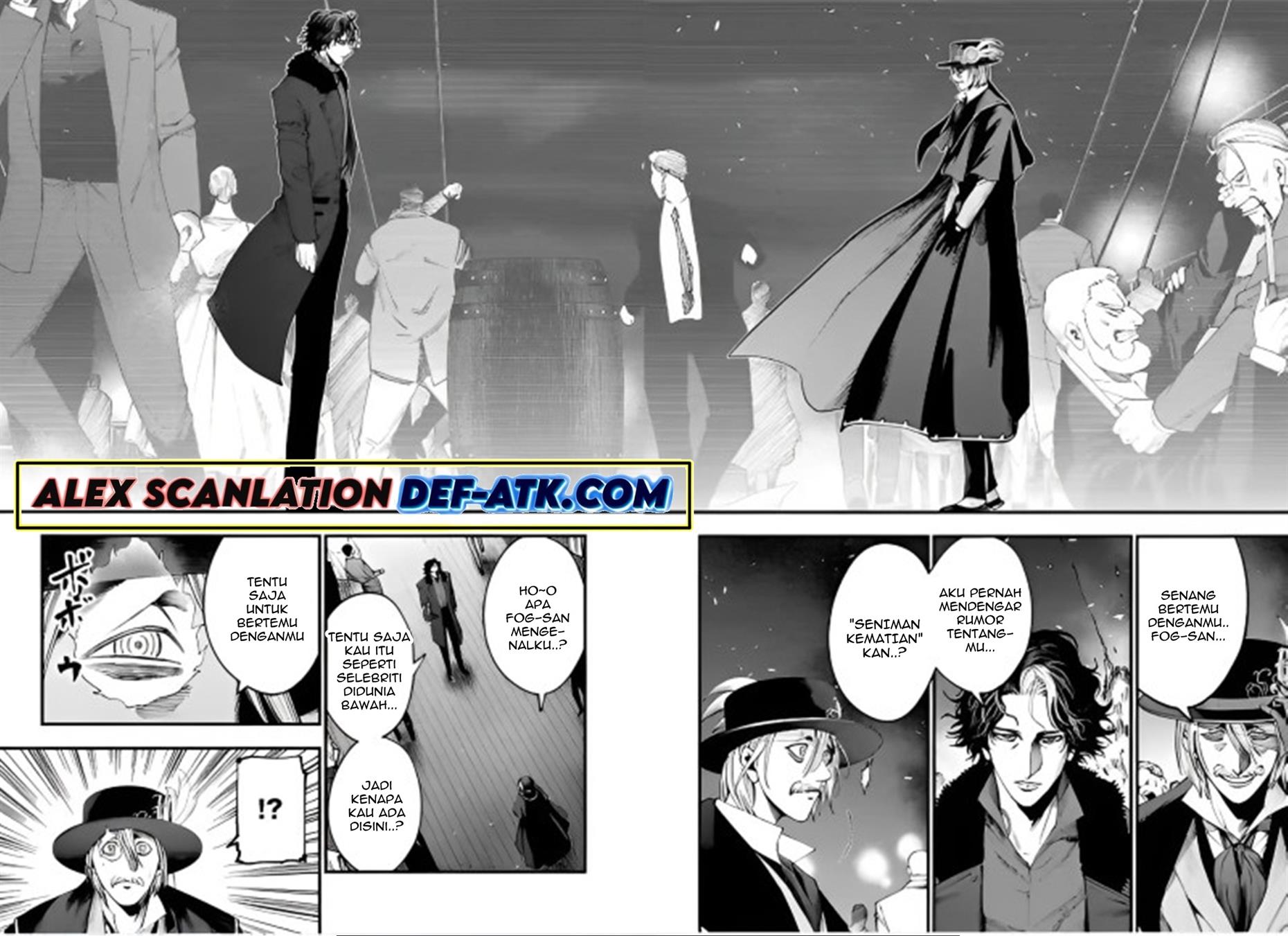 Shuumatsu No Valkyrie Kitan: Jack The Ripper No Jikenbo Chapter 19