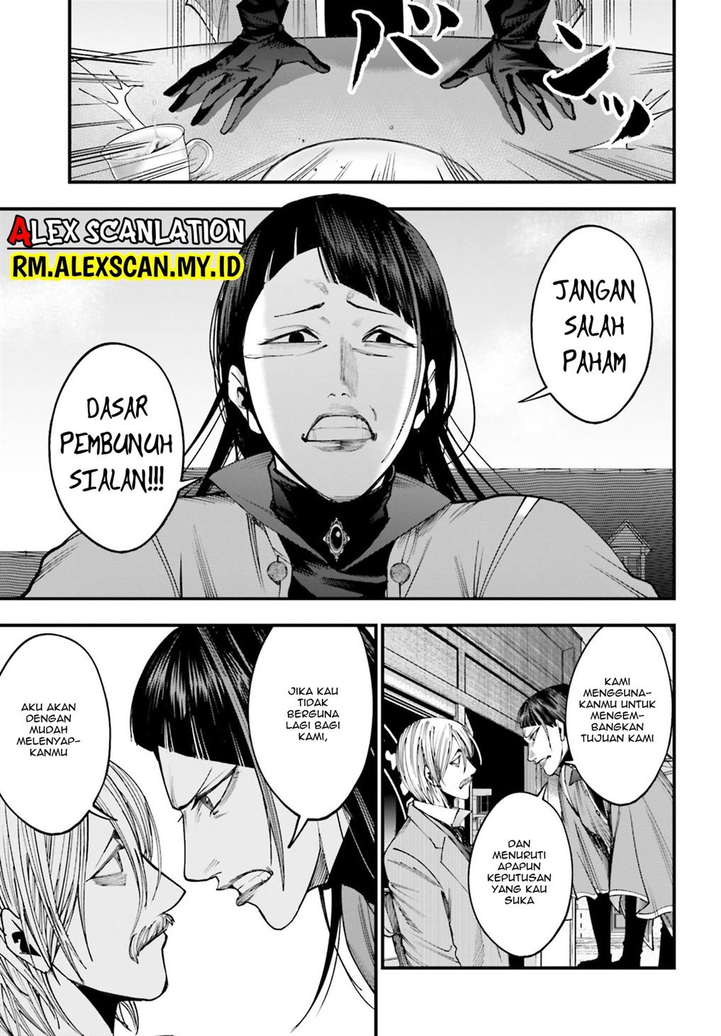 Shuumatsu No Valkyrie Kitan: Jack The Ripper No Jikenbo Chapter 2