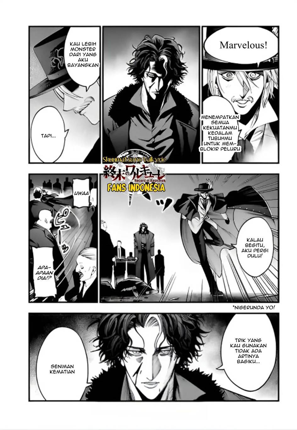 Shuumatsu No Valkyrie Kitan: Jack The Ripper No Jikenbo Chapter 20