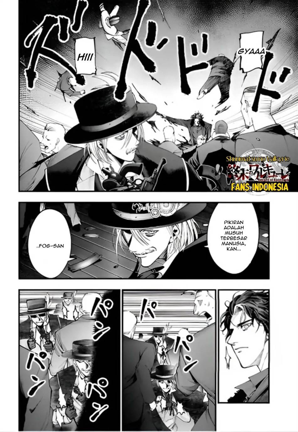 Shuumatsu No Valkyrie Kitan: Jack The Ripper No Jikenbo Chapter 20