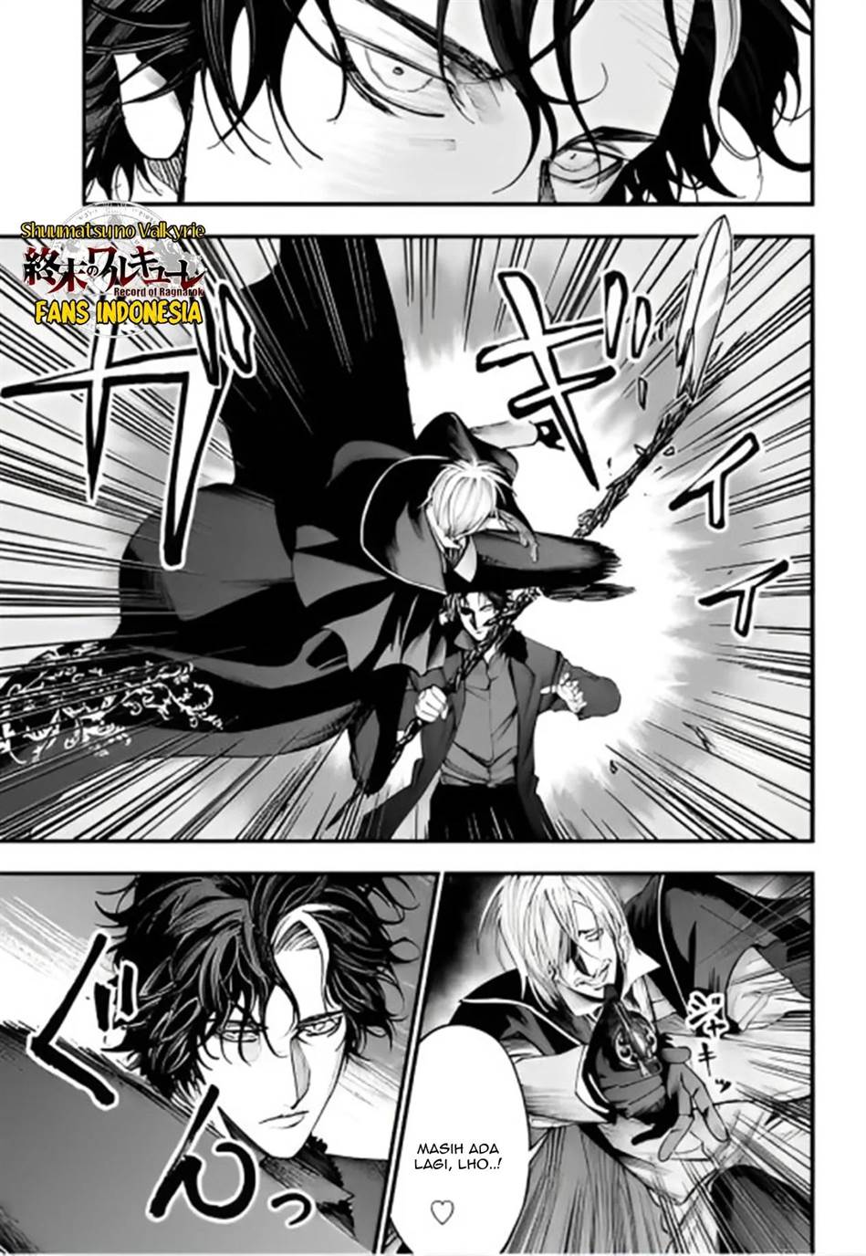 Shuumatsu No Valkyrie Kitan: Jack The Ripper No Jikenbo Chapter 20