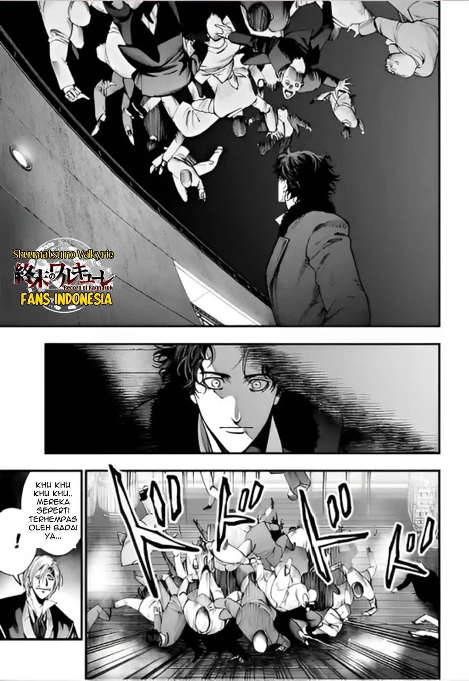 Shuumatsu No Valkyrie Kitan: Jack The Ripper No Jikenbo Chapter 20