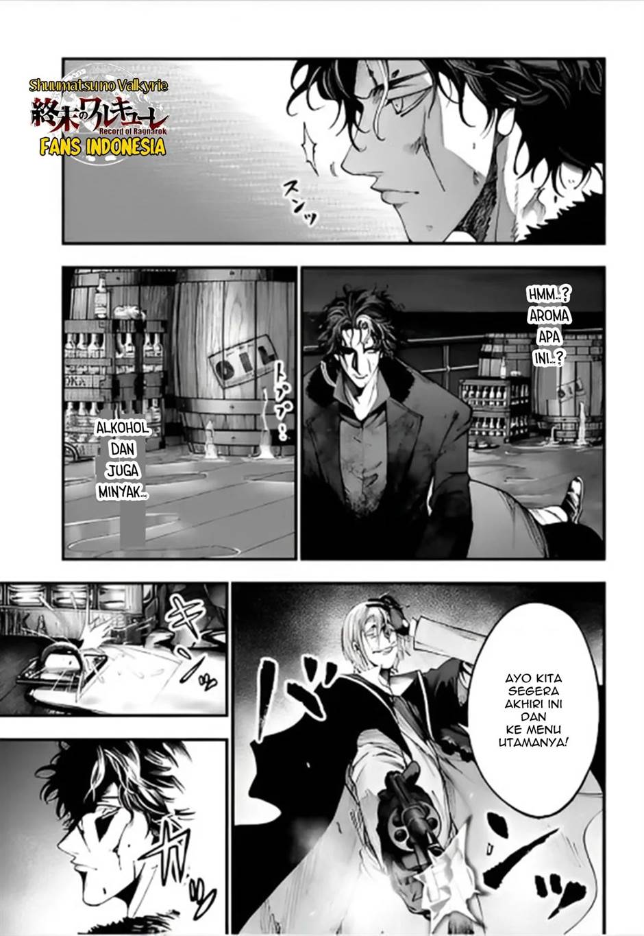 Shuumatsu No Valkyrie Kitan: Jack The Ripper No Jikenbo Chapter 20