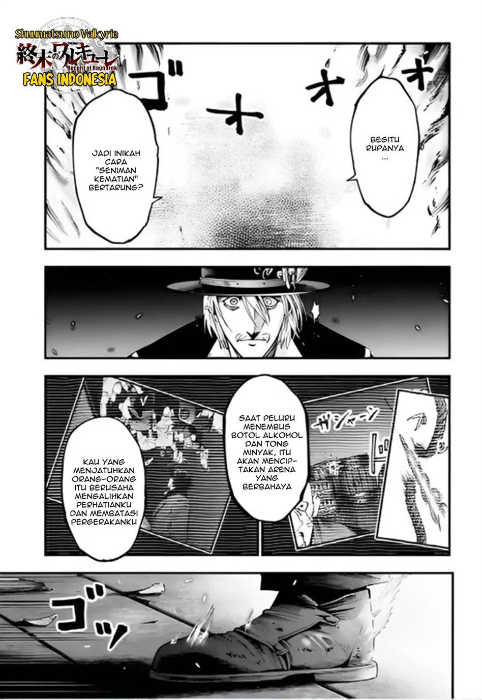 Shuumatsu No Valkyrie Kitan: Jack The Ripper No Jikenbo Chapter 20