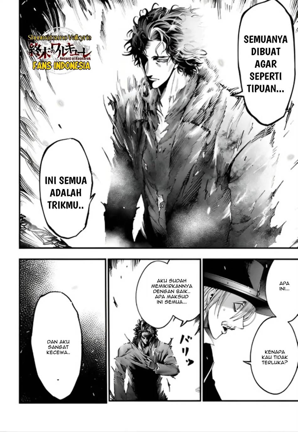 Shuumatsu No Valkyrie Kitan: Jack The Ripper No Jikenbo Chapter 20