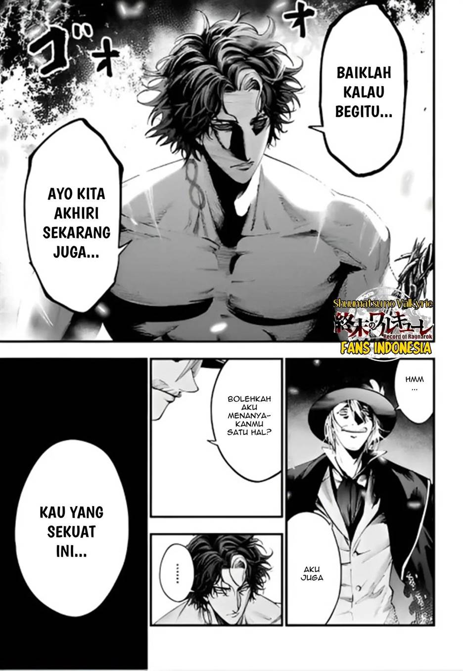 Shuumatsu No Valkyrie Kitan: Jack The Ripper No Jikenbo Chapter 20