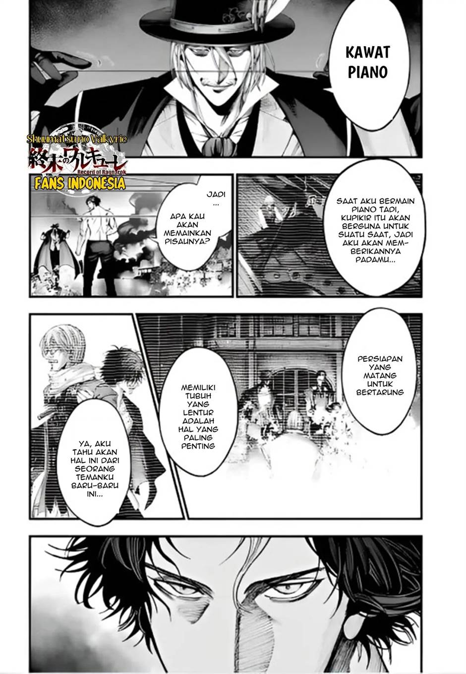 Shuumatsu No Valkyrie Kitan: Jack The Ripper No Jikenbo Chapter 20