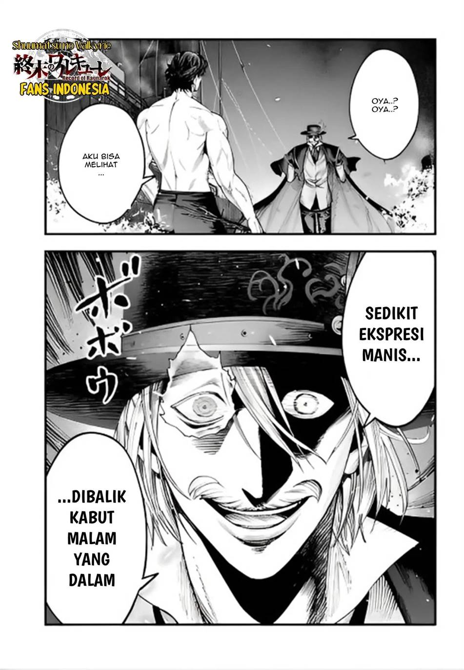 Shuumatsu No Valkyrie Kitan: Jack The Ripper No Jikenbo Chapter 20