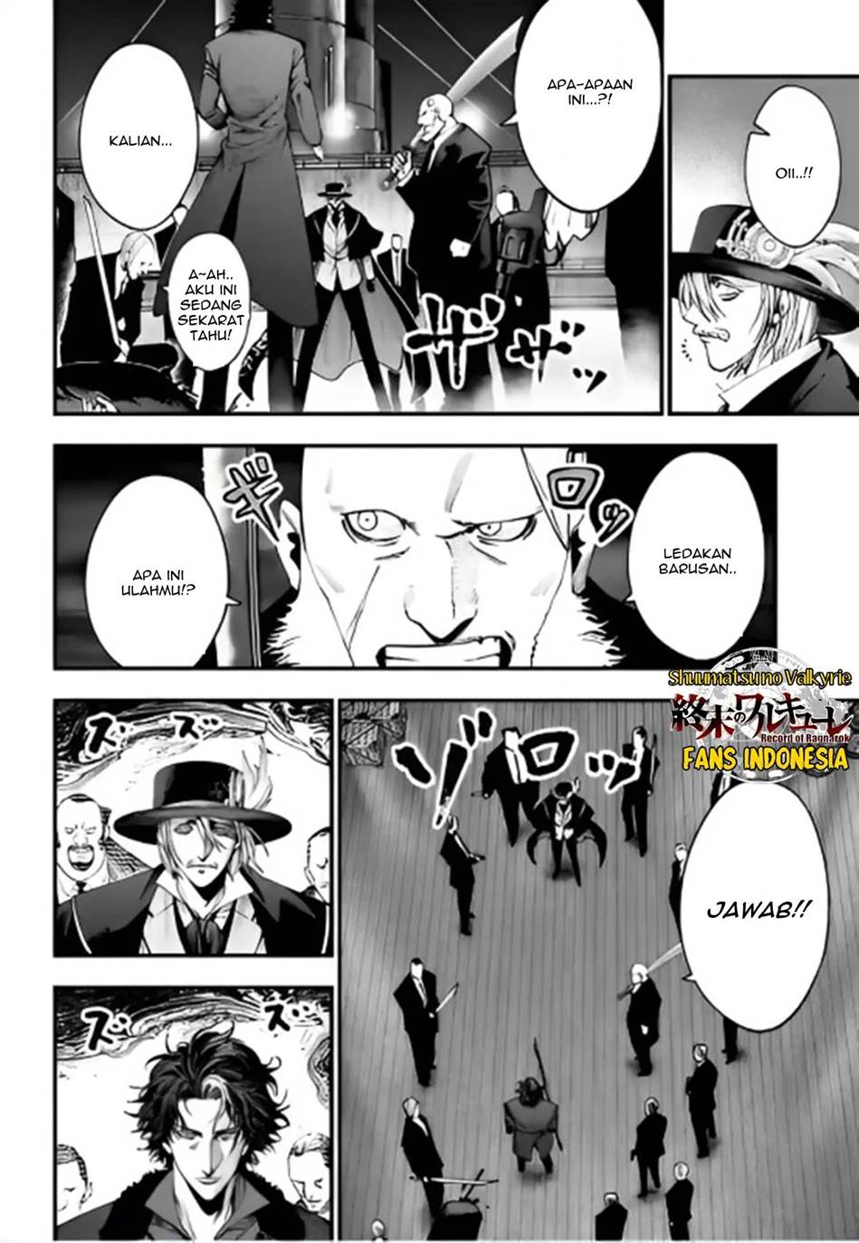 Shuumatsu No Valkyrie Kitan: Jack The Ripper No Jikenbo Chapter 20